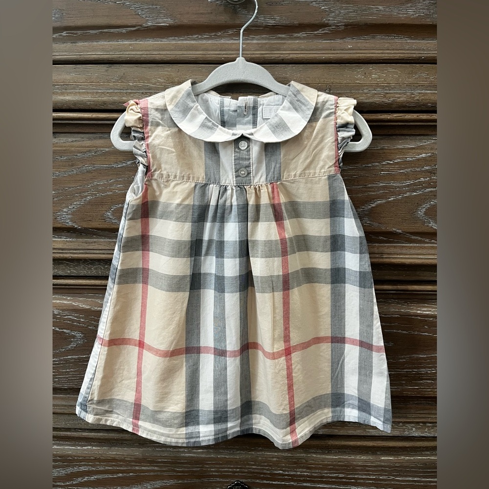 Baby girl Burberry Dress 12 months